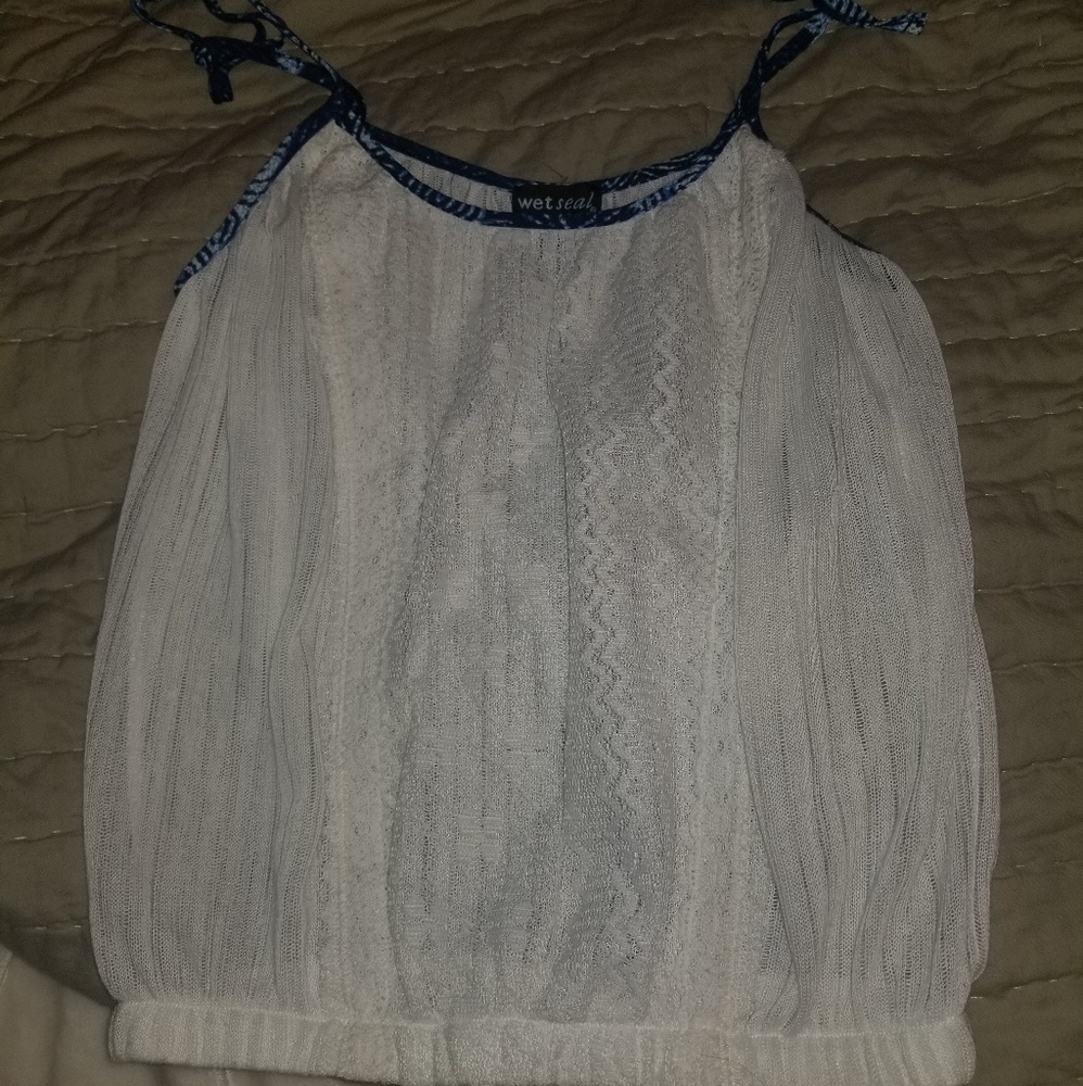 Wet seal summer tank